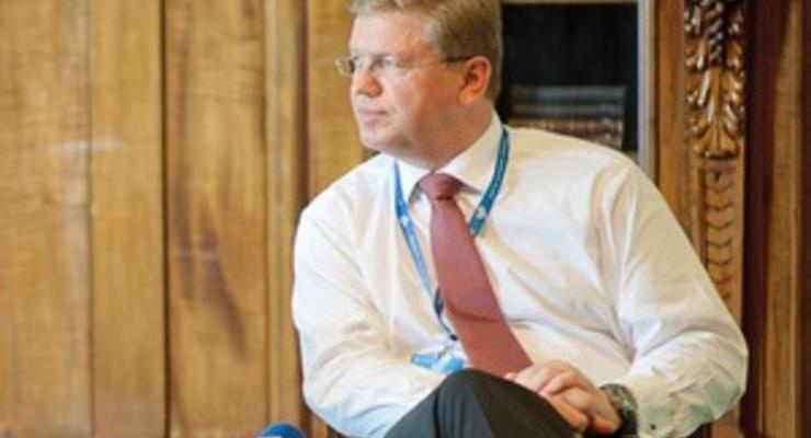 Євросоюз не вважає Тимошенко і Луценка політв'язнями - єврокомісар