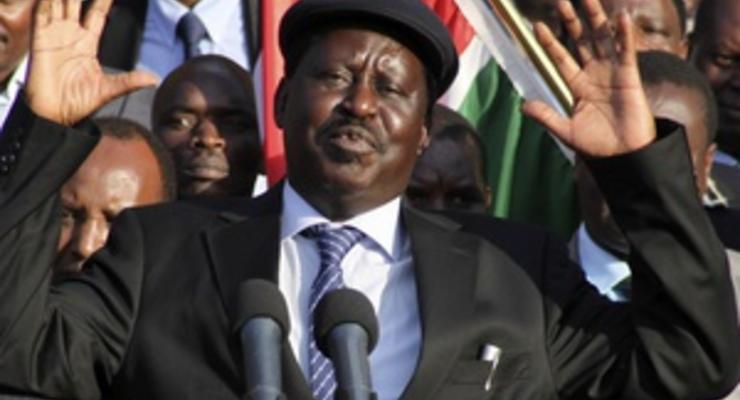 Премьер-министр Кении покинул свой кабинет из-за найденной водопроводчиком гранаты