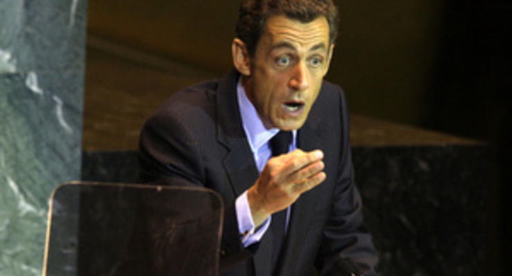 Саркози предложил повысить статус Палестины в ООН до государства-наблюдателя