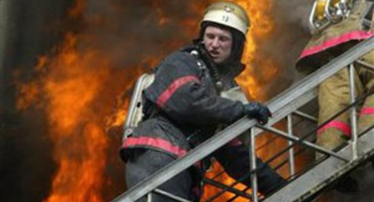 В академии Генштаба РФ в Москве произошел пожар