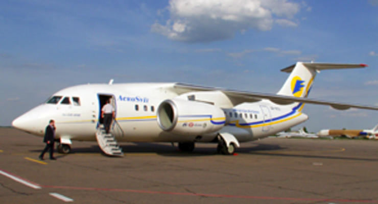 ГП Антонов изъяло один Ан-148 у авиакомпании Аэросвит