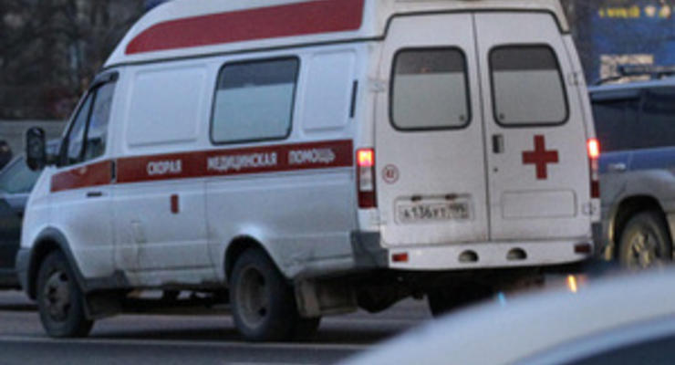 В Москве джип сбил шесть пешеходов