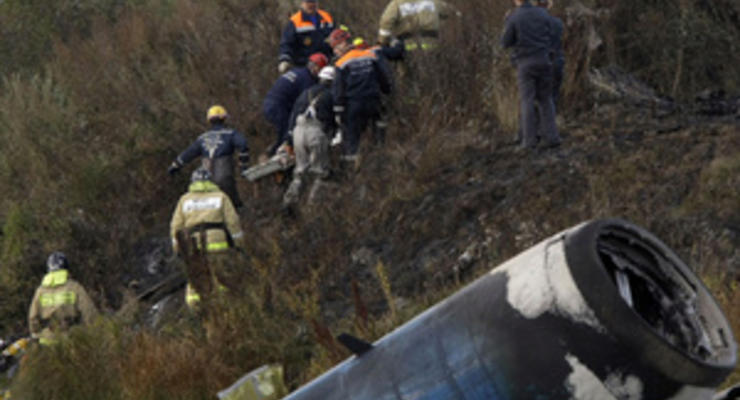 Бортінженер, який вижив у катастрофі Як-42, дав свідчення