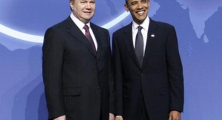 Посол Украины в США: Во время встречи Януковича и Обамы вопрос заключения Тимошенко не поднимался