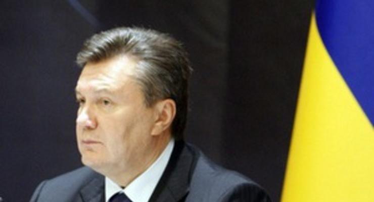 В США Янукович встретился с Клинтоном и президентом ЕБРР