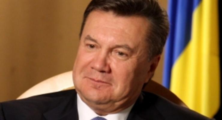 У США Янукович зустрівся з Клінтоном і президентом ЄБРР