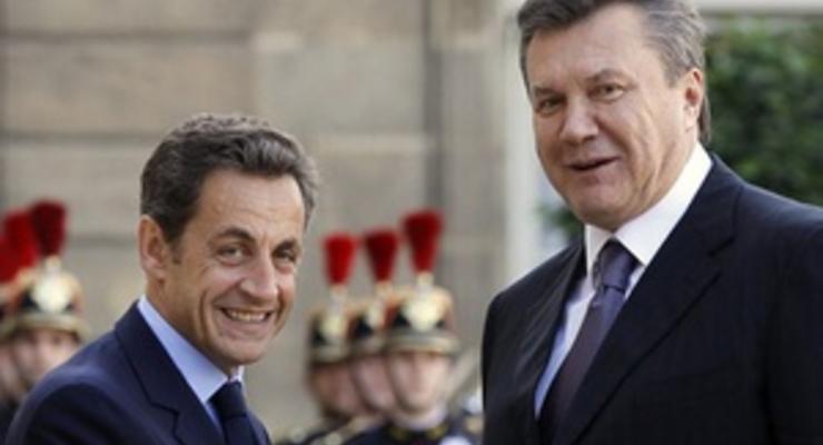 УП: Саркози отказался от встречи с Януковичем