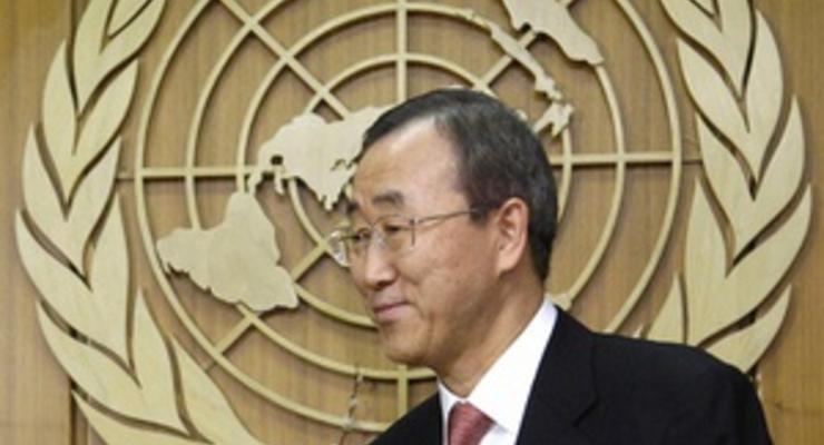 Генсек ООН в течение двух дней передаст Совбезу заявку Палестины