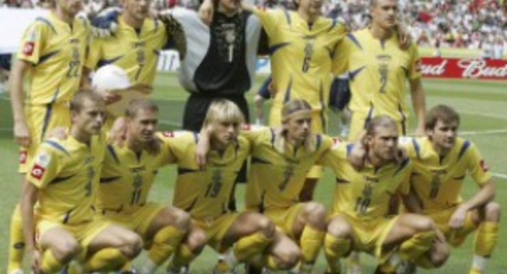 Представлено макет форми збірної України на Євро-2012