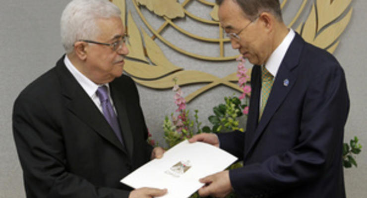 Генассамблея ООН встретила Махмуда Аббаса громом аплодисментов