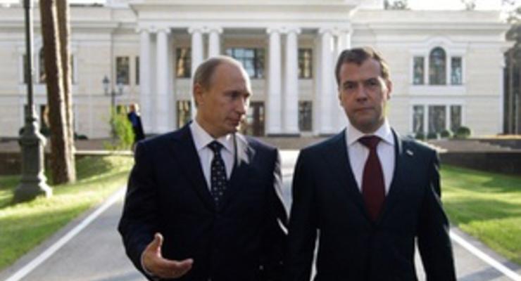 Путин предложил Медведеву возглавить Единую Россию на выборах в Госдуму