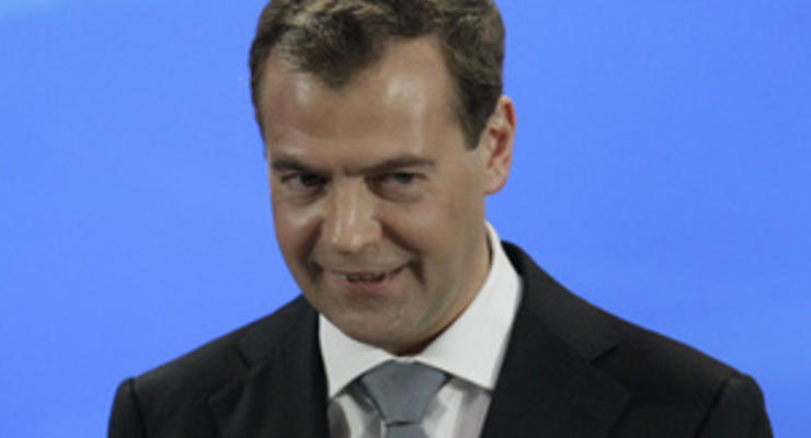 Медведев уверен в победе Путина на президентских выборах