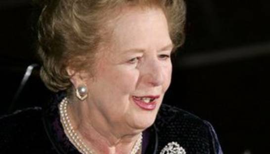 Маргарет Тэтчер впервые за долгое время появилась на публике