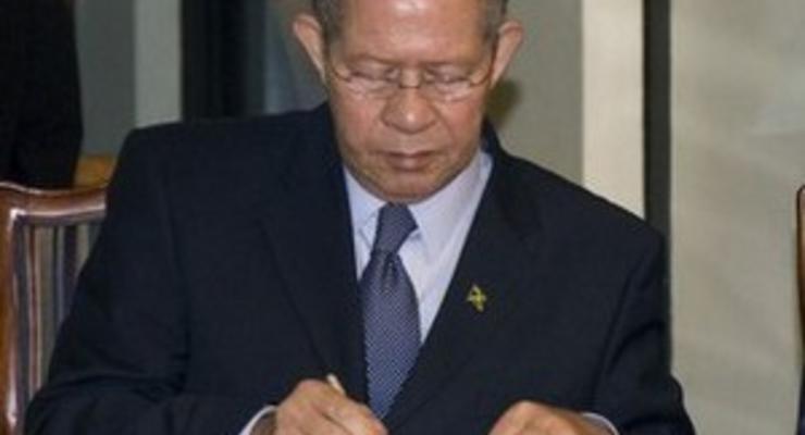Премьер Ямайки уходит в отставку