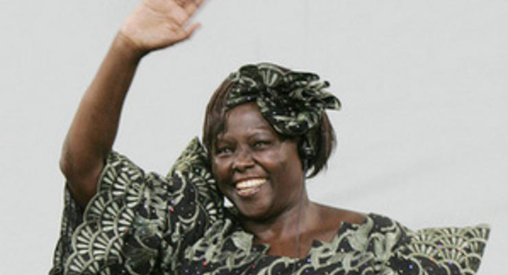 У Найробі померла перша африканка, котра отримала Нобелівську премію миру