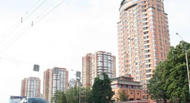Средняя цена квадратного метра на вторичном рынке Киева снизилась за неделю