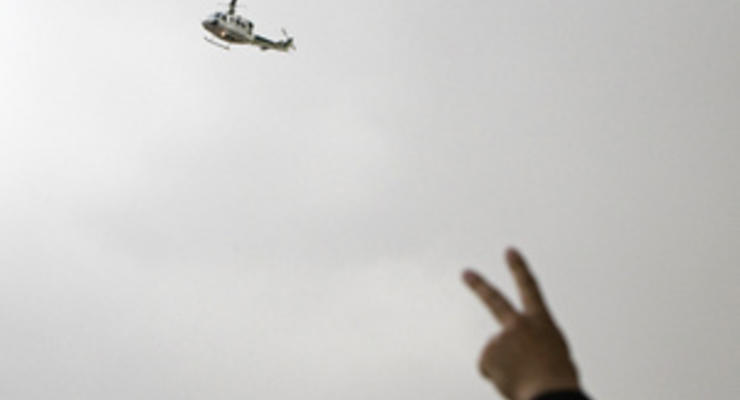 В бразильском городе на жилой квартал упал вертолет: жертв нет