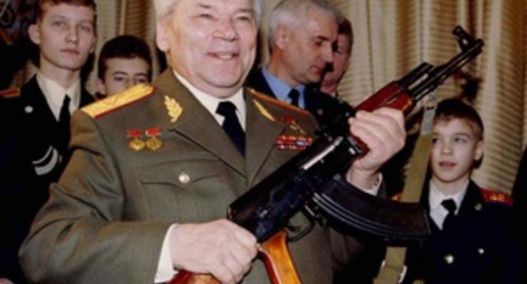 Міноборони РФ відмовилося від закупівель автоматів Калашникова
