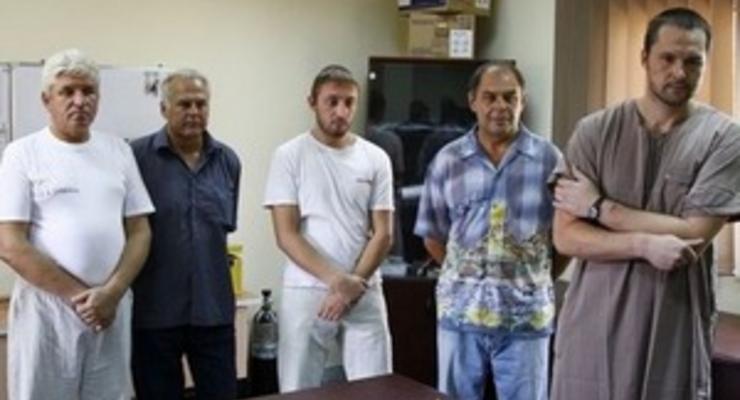 МИД: У плененных в Ливии украинцев есть кондиционеры и спортзал
