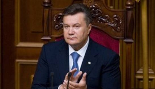 Янукович внес в ВР законопроект о декриминализации экономических преступлений