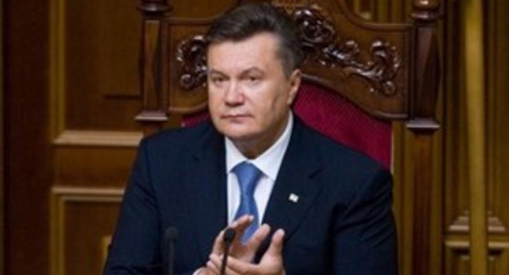 Янукович внес в ВР законопроект о декриминализации экономических преступлений