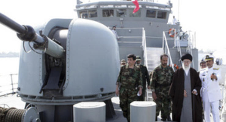 Иран направит военные корабли к морским границам США