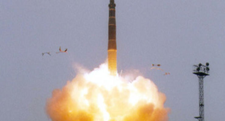 В России потерпел неудачу первый запуск новой баллистической ракеты