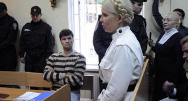 РГ: Тимошенко заплатит штраф