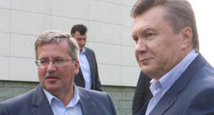 Янукович отбыл на саммит в Варшаву, где встретится с лидерами ЕС