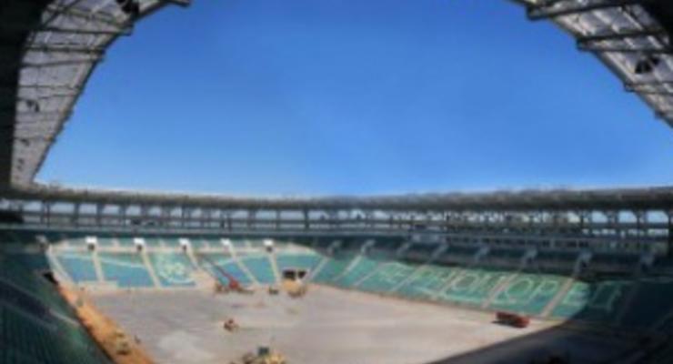 Первый матч на новом стадионе в Одессе состоится 19 ноября