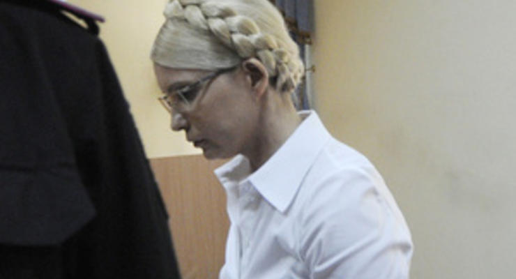 Сегодня перед заседанием суда для Тимошенко прочитали Отче наш
