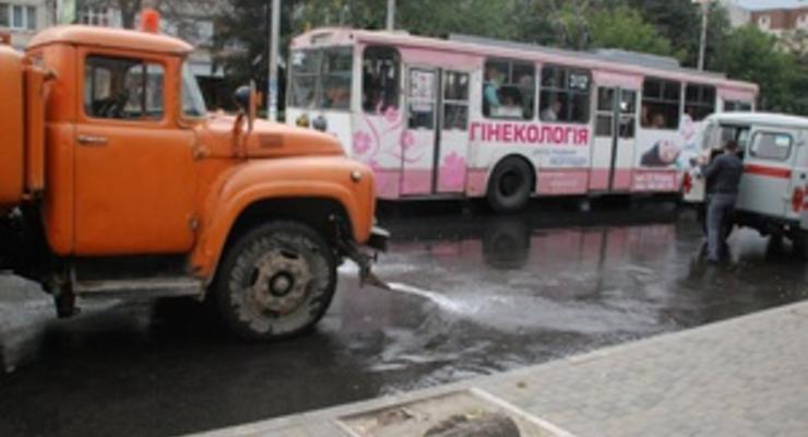 В Черновцах троллейбус насмерть сбил 22-летнюю женщину