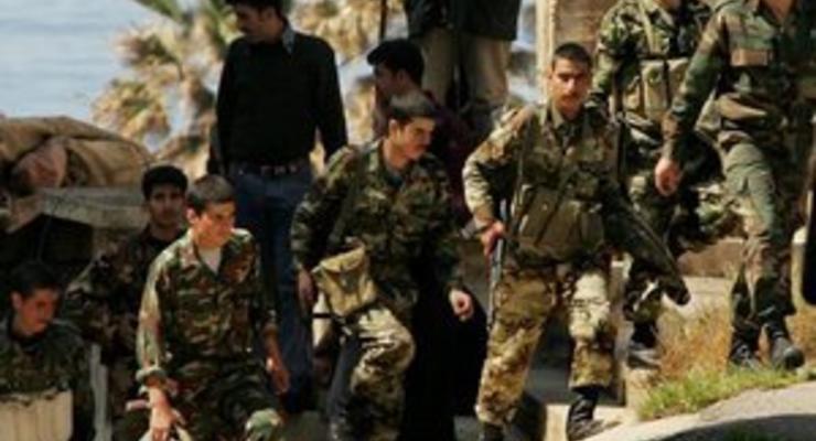 Операція сирійської армії проти повстанців провалилася, загинули сім солдатів