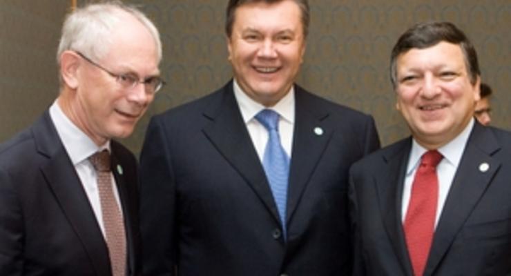 Янукович настаивает, чтобы Украина получила перспективу членства в ЕС