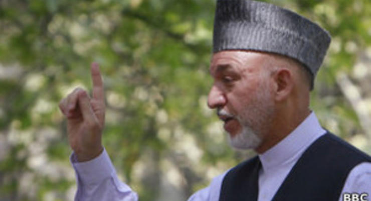 Карзай відмовляється від мирних переговорів з талібами