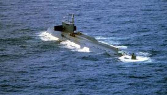 Сегодня - 25 годовщина катастрофы на подлодке К-219