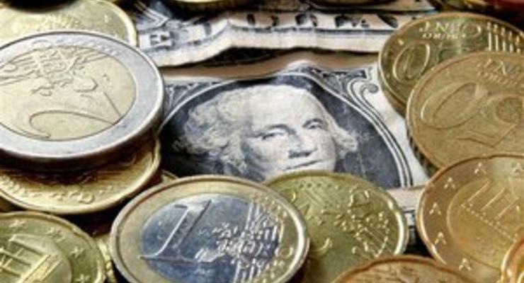 Міжбанк відкрив тиждень падінням котирувань за доларом і євро