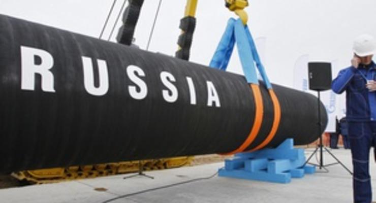 Газпром назвал дату начала работы Северного потока