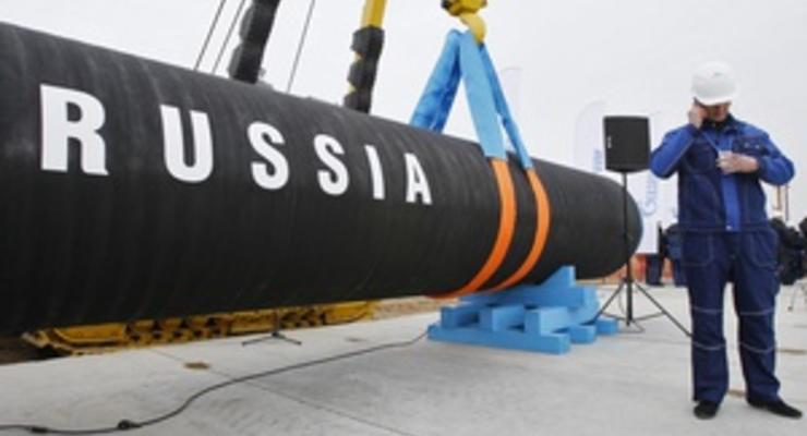 Газпром назвав дату початку роботи Північного потоку