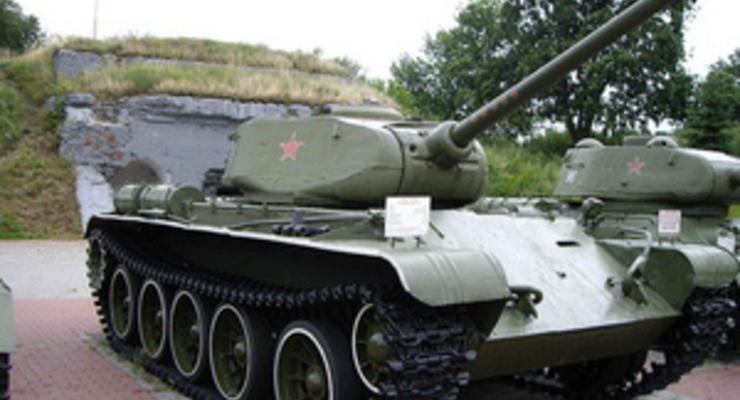 Ростовский чиновник попытался продать мемориальный танк