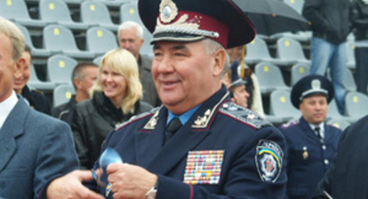 Источник: Глава Харьковской областной милиции подал в отставку