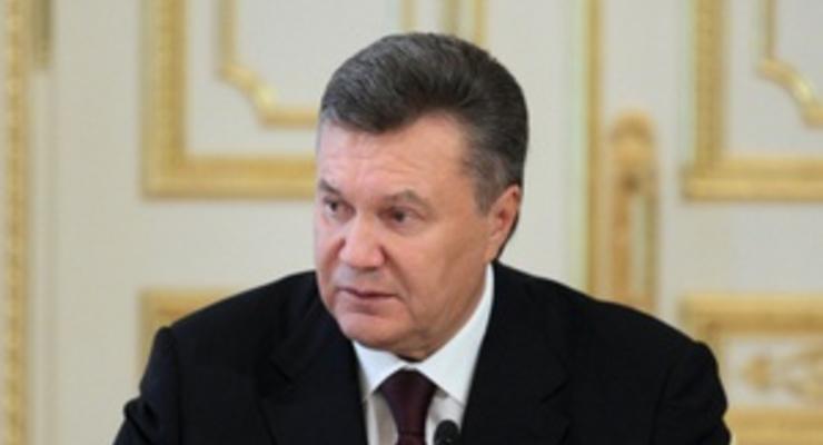 Янукович рассказал, каким должен быть новый закон о выборах депутатов
