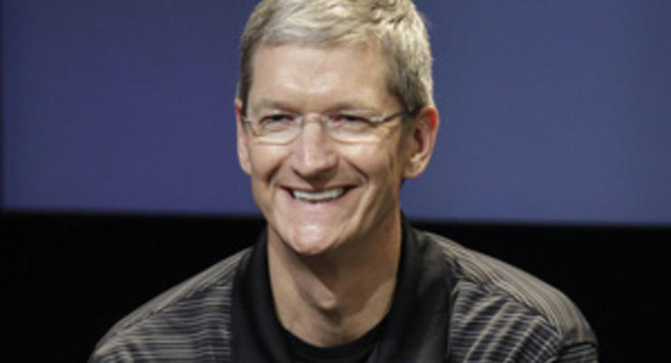 Новий глава Apple відкрив довгоочікувану прес-конференцію