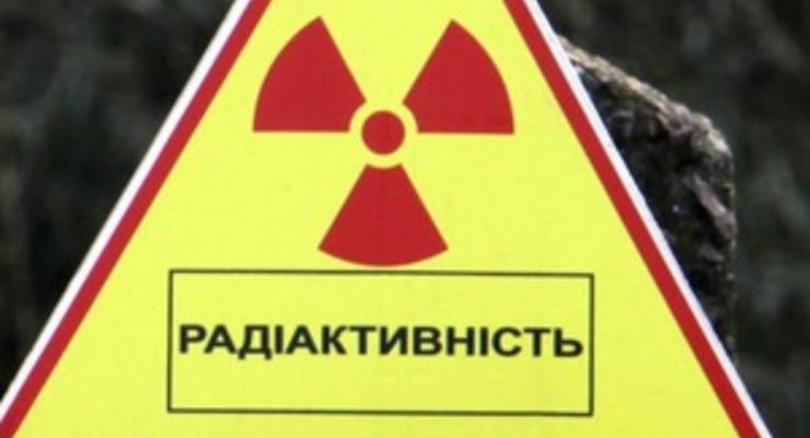 В Киеве зафиксировали повышенный уровень радиации в одном из мусоровозов