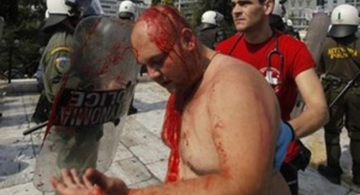 Беспорядки в Афинах: задержаны 15 человек