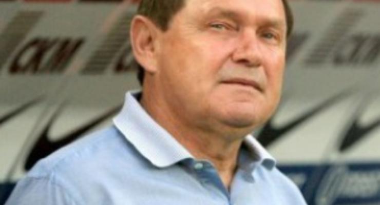 Ильичевец отправил в отставку главного тренера команды