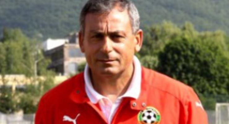 Тренер сборной Болгарии в матче с Украиной будет обкатывать молодежь