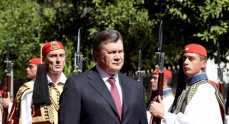 Янукович знову піде на Афон
