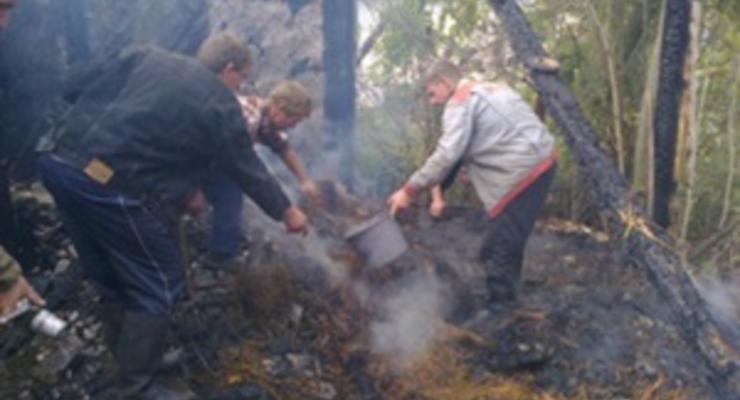 В Хмельницкой области при пожаре погибли трое четырехлетних детей