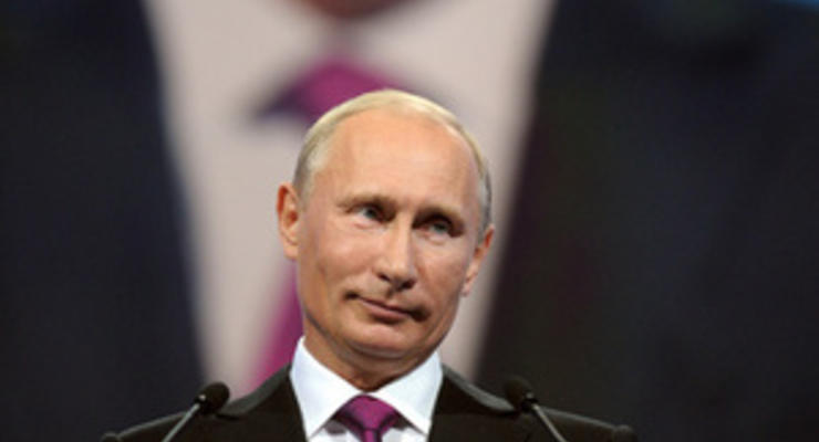 Путін відзначає 59-й день народження